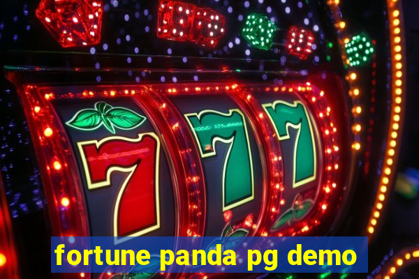 fortune panda pg demo